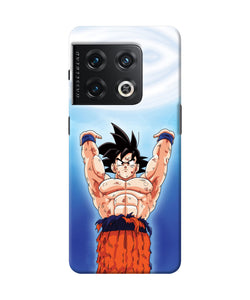 Goku super saiyan power OnePlus 10 Pro 5G Back Cover