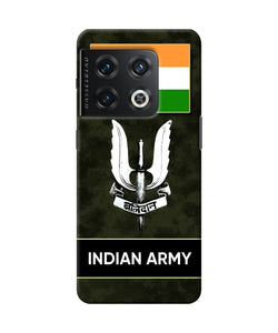 Indian flag balidan logo OnePlus 10 Pro 5G Back Cover