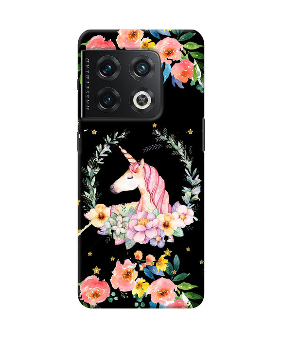 Unicorn flower OnePlus 10 Pro 5G Back Cover