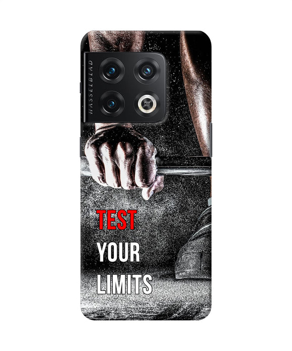 Test your limit quote OnePlus 10 Pro 5G Back Cover