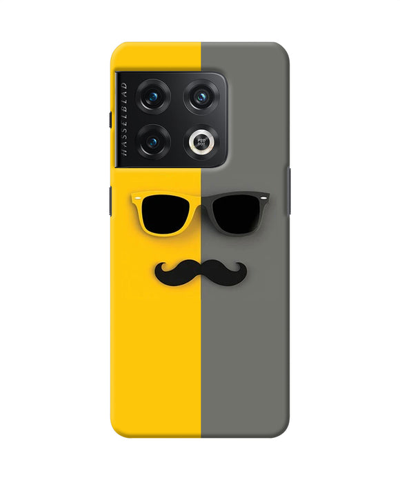 Mustache glass OnePlus 10 Pro 5G Back Cover