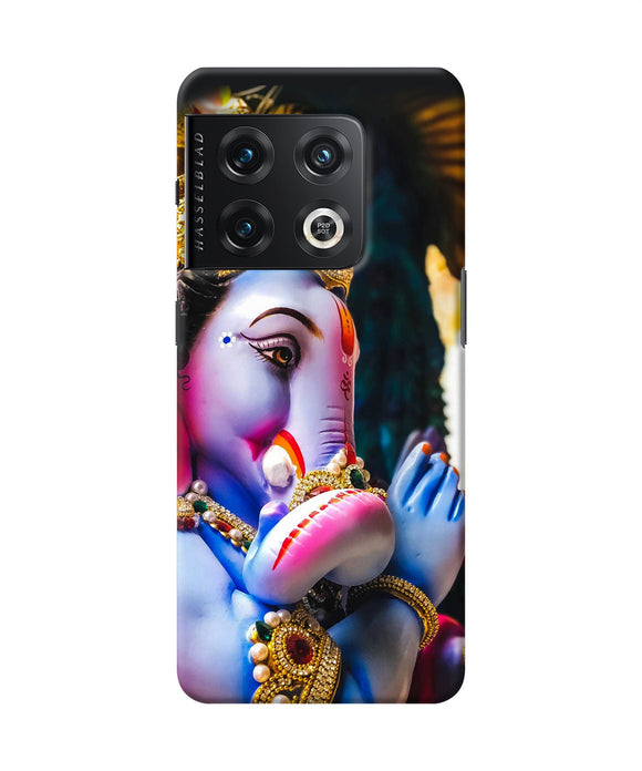 Lord ganesh statue OnePlus 10 Pro 5G Back Cover