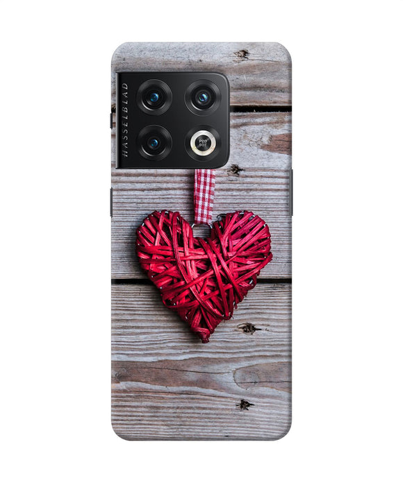 Lace heart OnePlus 10 Pro 5G Back Cover