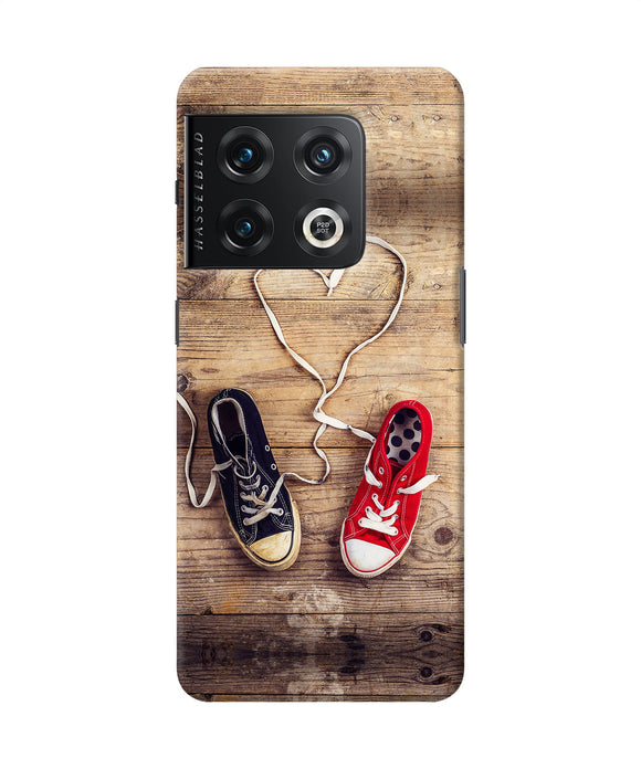 Shoelace heart OnePlus 10 Pro 5G Back Cover