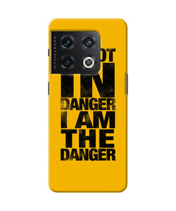 Im not in danger quote OnePlus 10 Pro 5G Back Cover