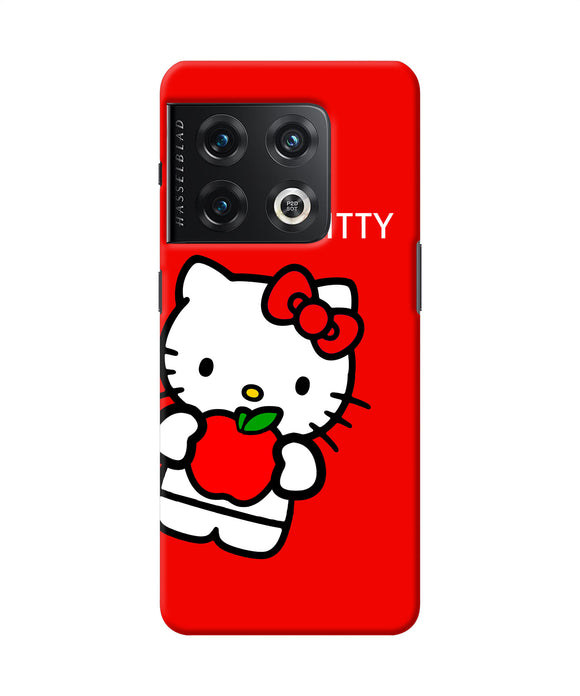 Hello kitty red OnePlus 10 Pro 5G Back Cover