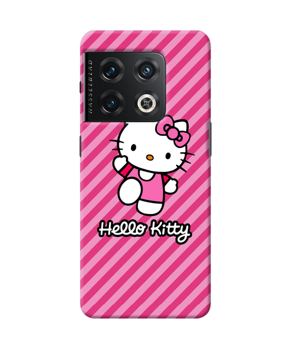 Hello kitty pink OnePlus 10 Pro 5G Back Cover