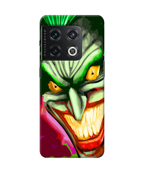 Joker smile OnePlus 10 Pro 5G Back Cover