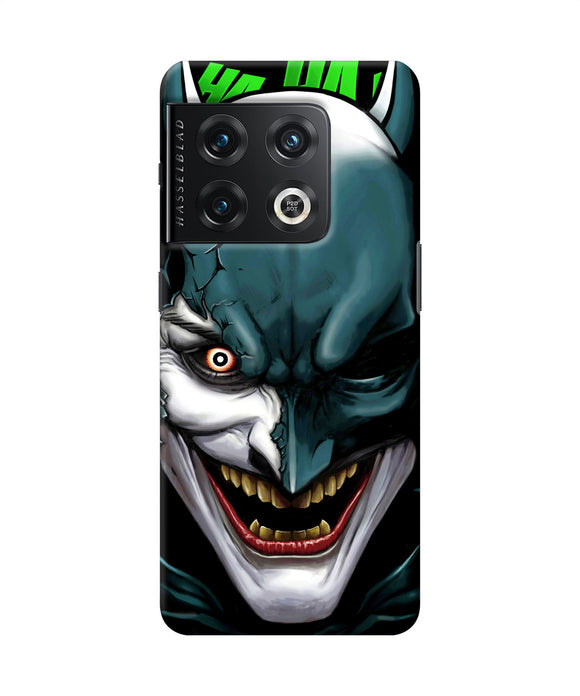 Batman joker smile OnePlus 10 Pro 5G Back Cover
