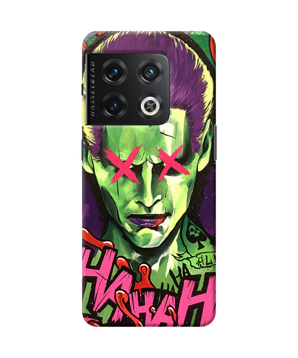 Damaged joker anim OnePlus 10 Pro 5G Back Cover