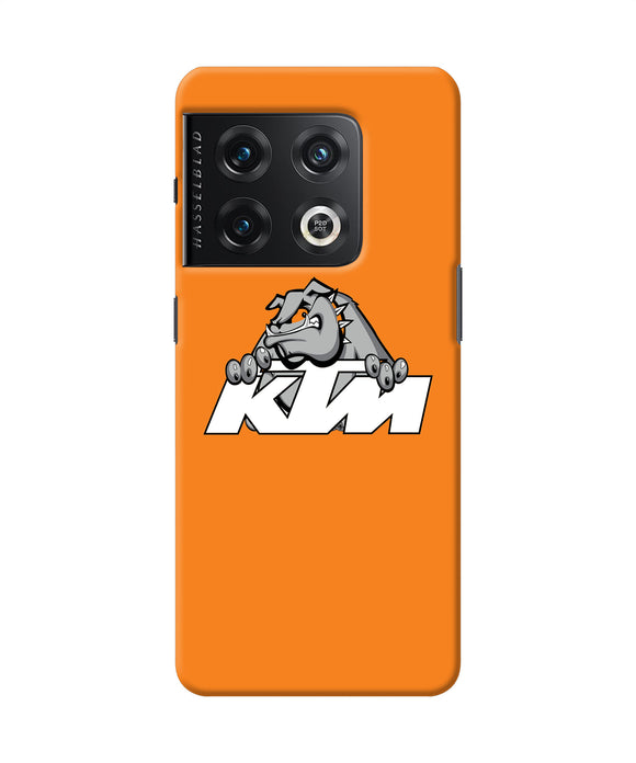 KTM dog logo OnePlus 10 Pro 5G Back Cover