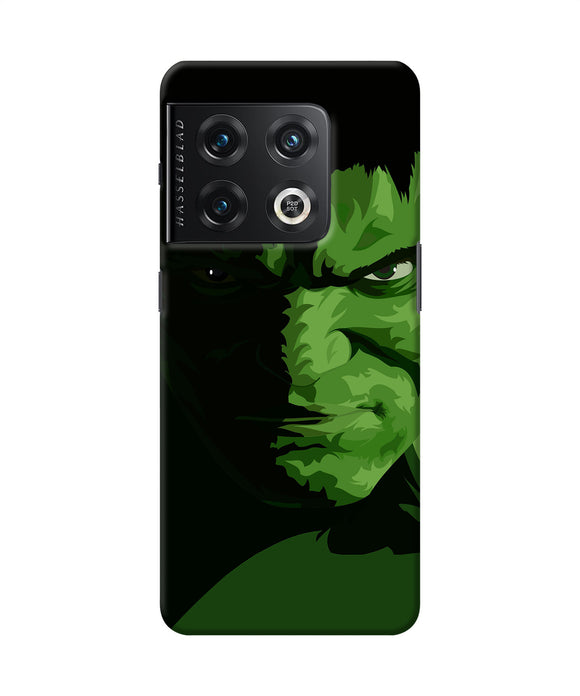 Hulk green painting OnePlus 10 Pro 5G Back Cover