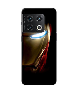 Ironman half face OnePlus 10 Pro 5G Back Cover