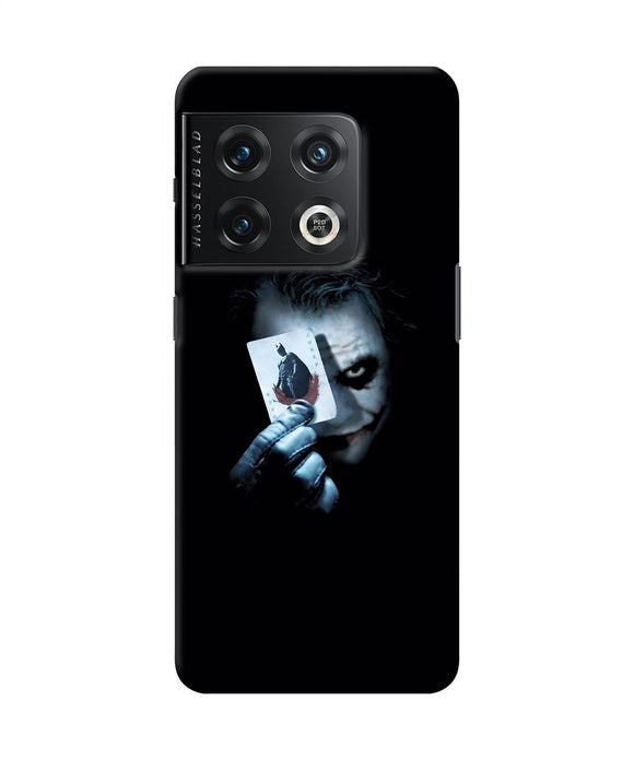 Joker dark knight card OnePlus 10 Pro 5G Back Cover