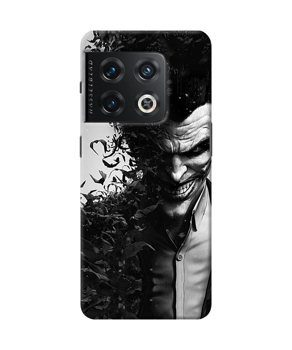 Joker dark knight smile OnePlus 10 Pro 5G Back Cover