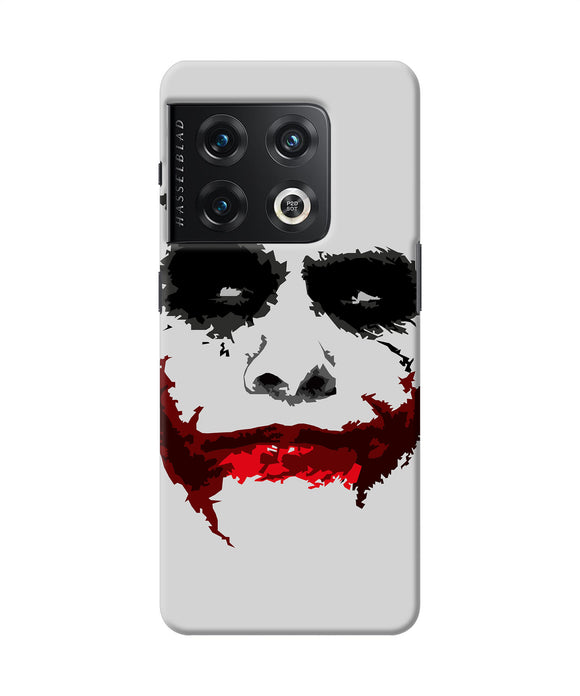 Joker dark knight red smile OnePlus 10 Pro 5G Back Cover