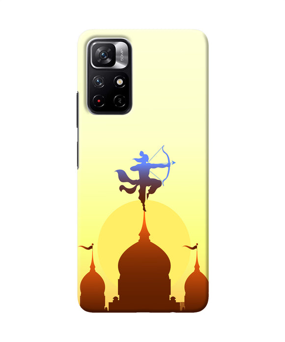 Lord Ram - 5 Poco M4 Pro 5G Back Cover