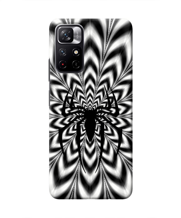 Spiderman Illusion Poco M4 Pro 5G Real 4D Back Cover