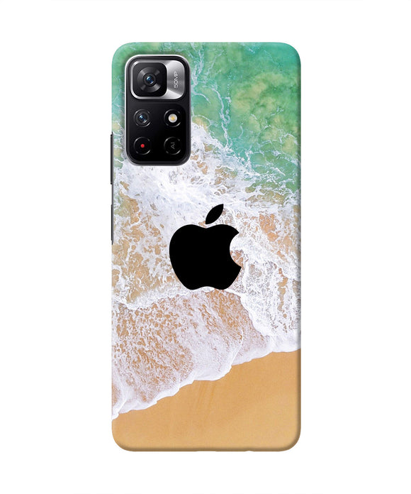 Apple Ocean Poco M4 Pro 5G Real 4D Back Cover