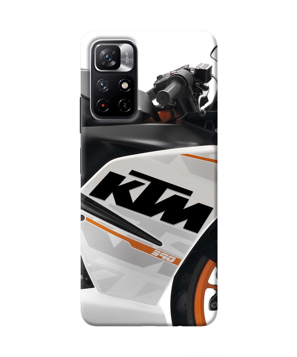 KTM Bike Poco M4 Pro 5G Real 4D Back Cover