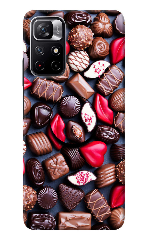 Chocolates Poco M4 Pro 5G Pop Case