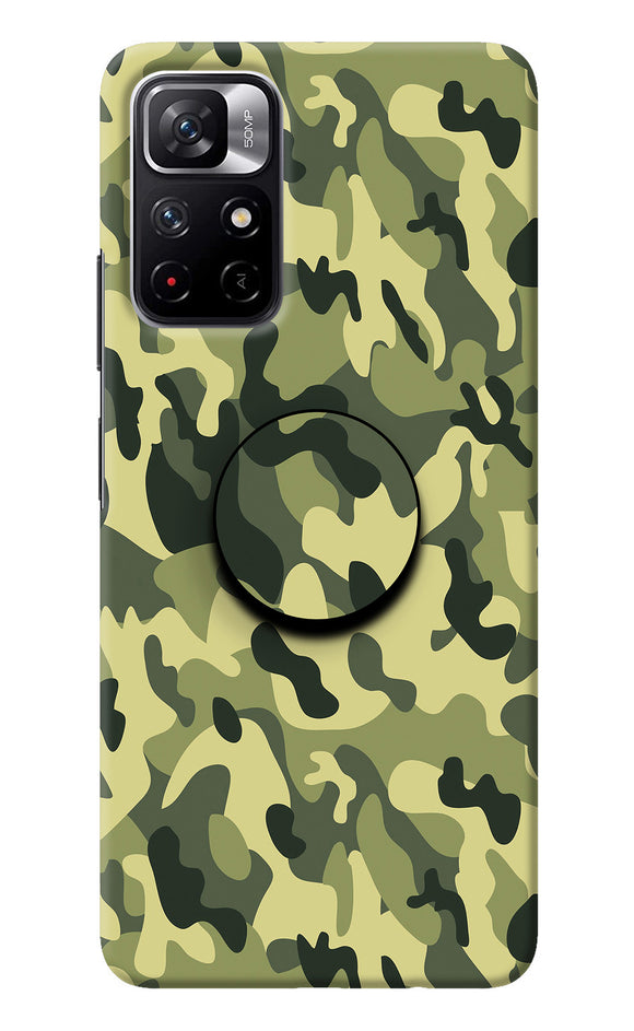 Camouflage Poco M4 Pro 5G Pop Case