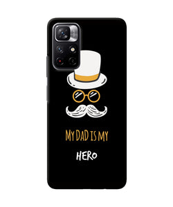 My Dad Is My Hero Poco M4 Pro 5G Back Cover