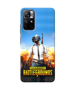 Pubg poster Poco M4 Pro 5G Back Cover