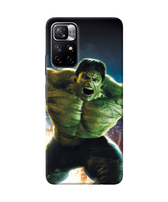 Hulk super hero Poco M4 Pro 5G Back Cover