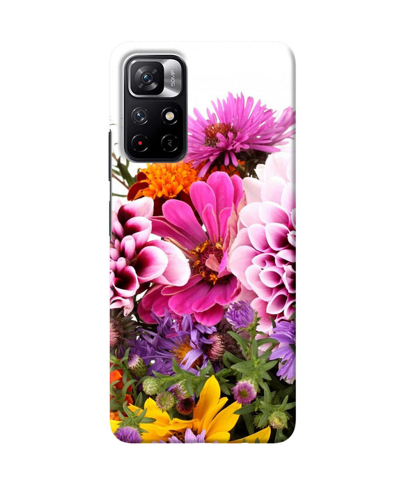 Natural flowers Poco M4 Pro 5G Back Cover