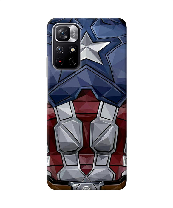 Captain suit Poco M4 Pro 5G Back Cover