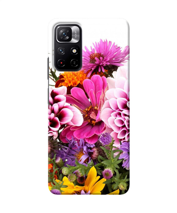 Natural flowers Poco M4 Pro 5G Back Cover