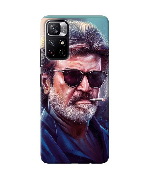 Rajnikant smoking Poco M4 Pro 5G Back Cover