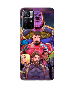 Avengers animate Poco M4 Pro 5G Back Cover