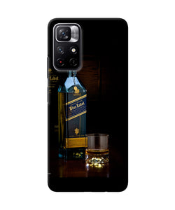 Blue lable scotch Poco M4 Pro 5G Back Cover