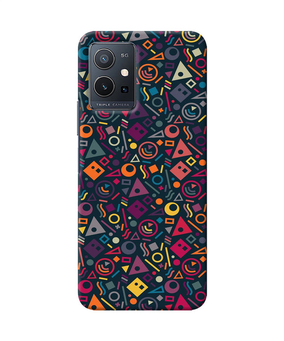 Geometric Abstract IQOO Z6 5G Back Cover