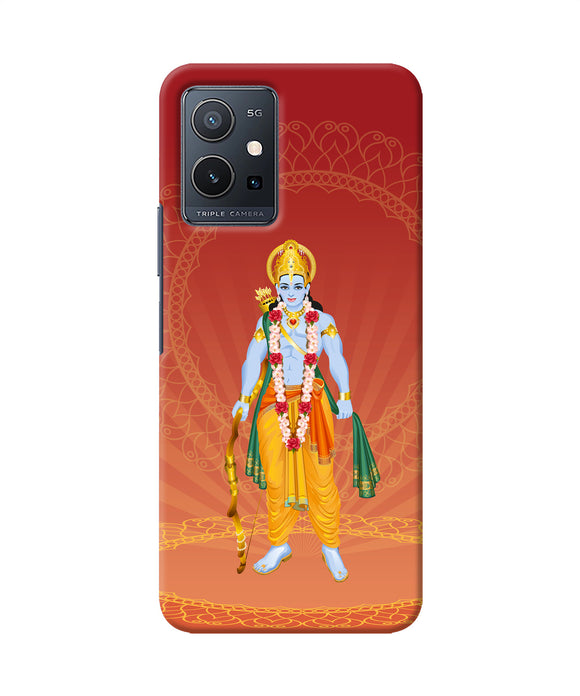 Lord Ram IQOO Z6 5G Back Cover
