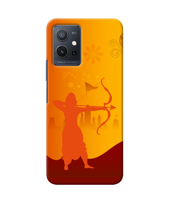 Lord Ram - 2 IQOO Z6 5G Back Cover