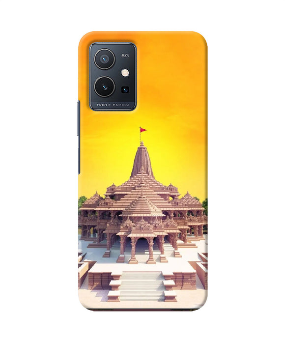 Ram Mandir Ayodhya IQOO Z6 5G Back Cover