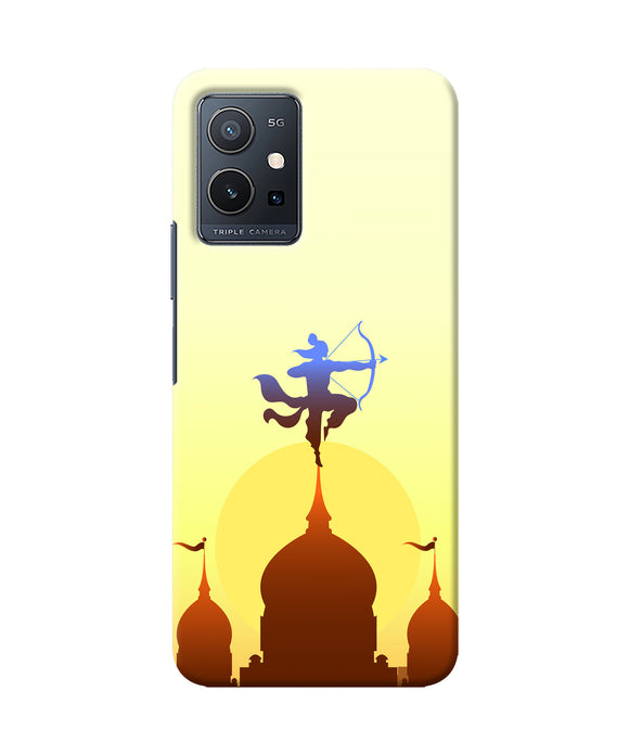Lord Ram - 5 IQOO Z6 5G Back Cover