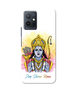 Jay Shree Ram IQOO Z6 5G Back Cover