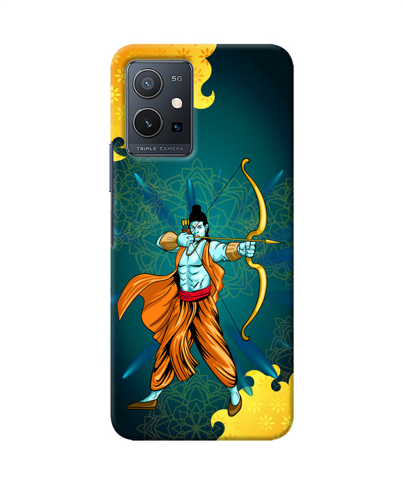 Lord Ram - 6 IQOO Z6 5G Back Cover