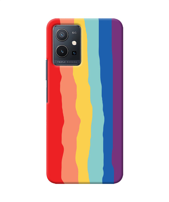 Rainbow IQOO Z6 5G Back Cover