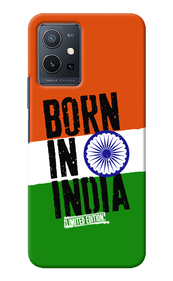 Born in India IQOO Z6 5G Back Cover