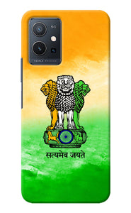 Satyamev Jayate Flag IQOO Z6 5G Back Cover