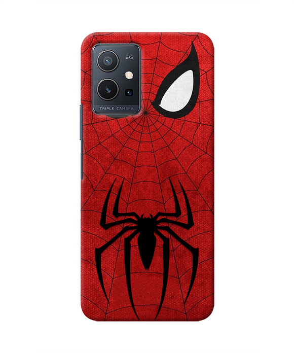 Spiderman Eyes IQOO Z6 5G Real 4D Back Cover