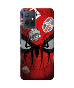 Spiderman Far from Home IQOO Z6 5G Real 4D Back Cover