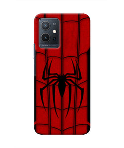 Spiderman Costume IQOO Z6 5G Real 4D Back Cover