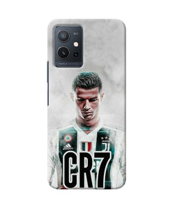 Christiano Football IQOO Z6 5G Real 4D Back Cover