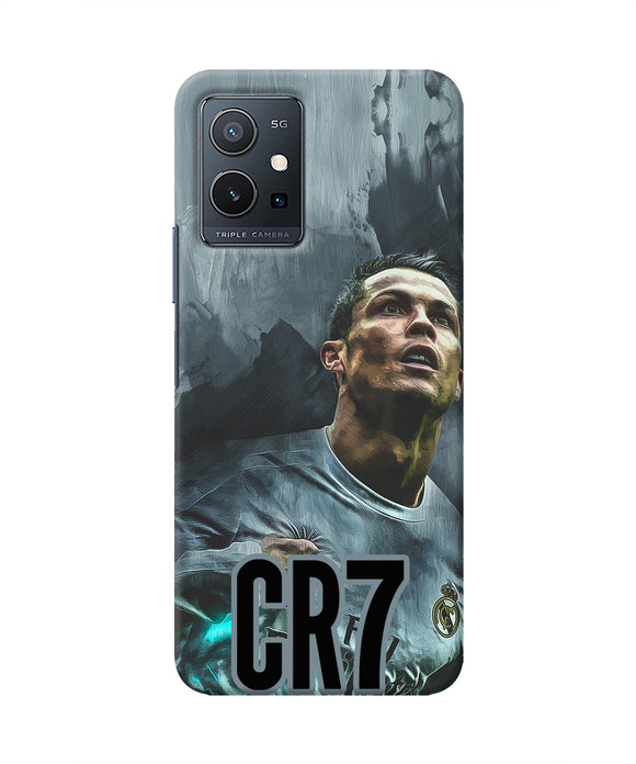 Christiano Ronaldo IQOO Z6 5G Real 4D Back Cover